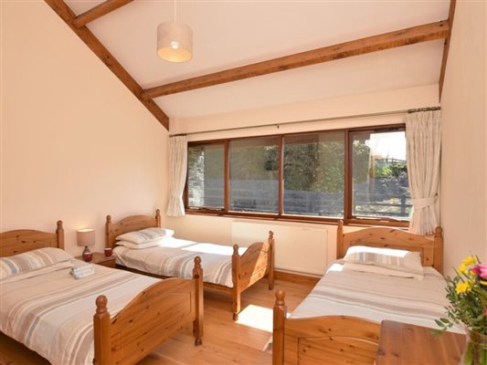 bedroom sleeps 3